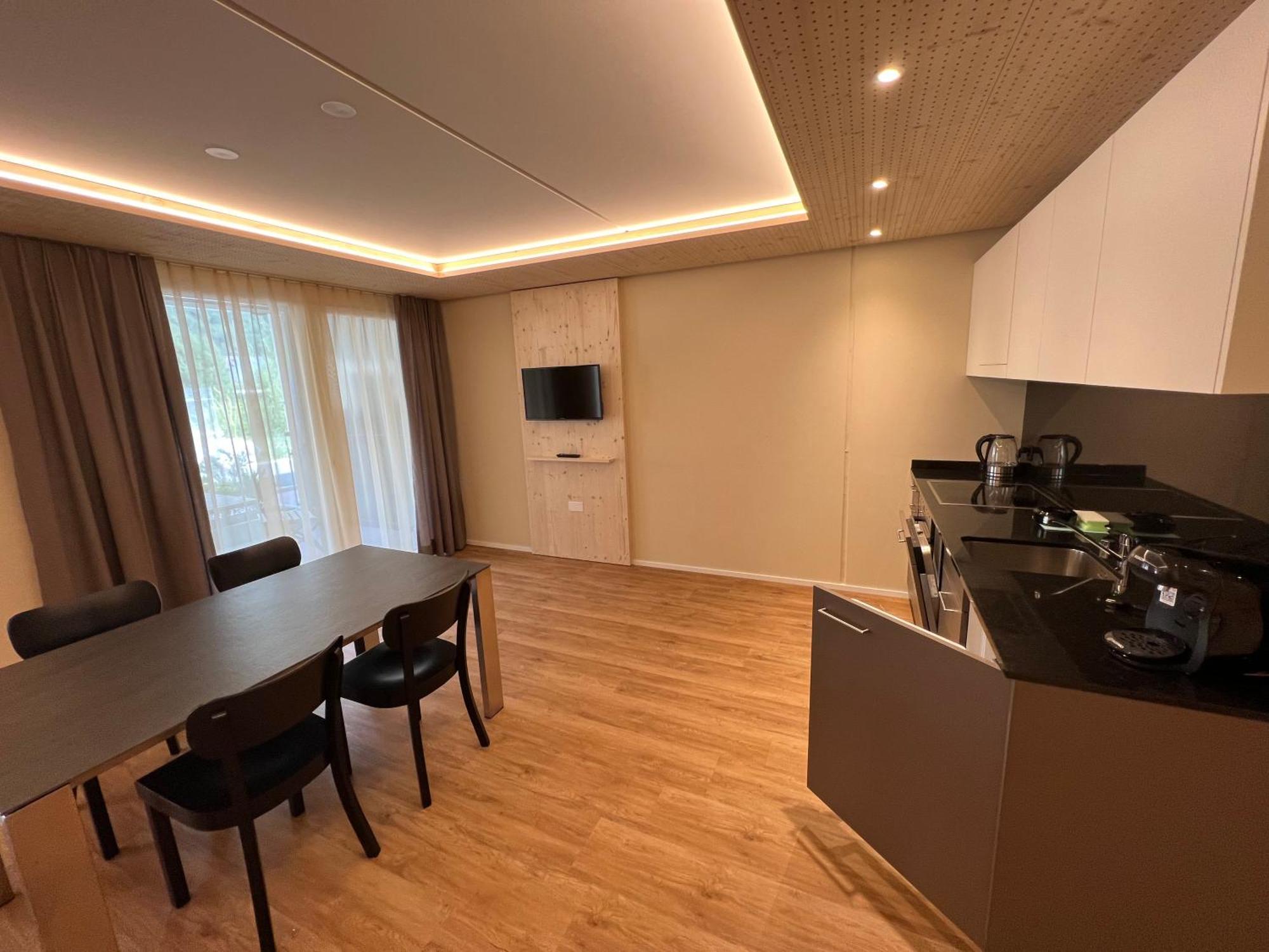 Waz Wohnen Auf Zeit - Flums Apartman Kültér fotó