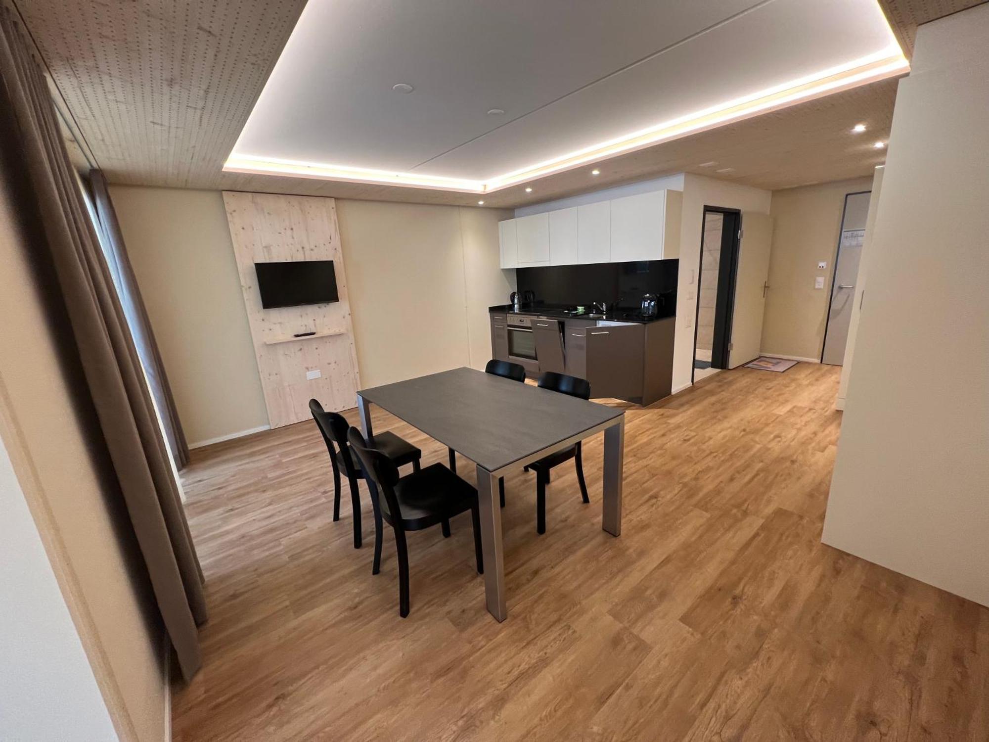 Waz Wohnen Auf Zeit - Flums Apartman Kültér fotó