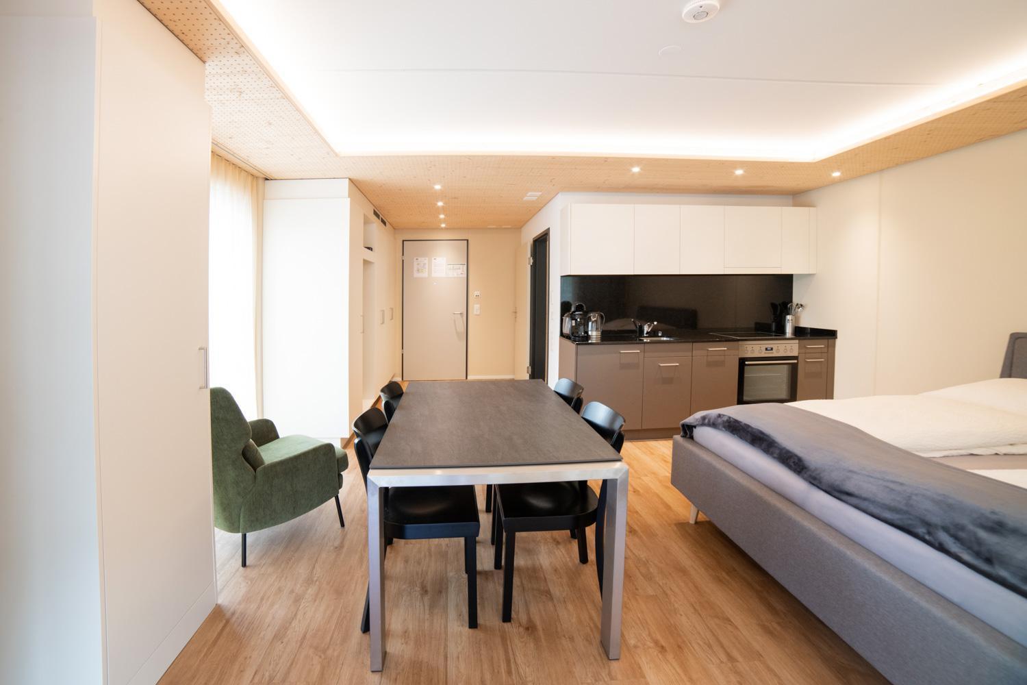 Waz Wohnen Auf Zeit - Flums Apartman Kültér fotó