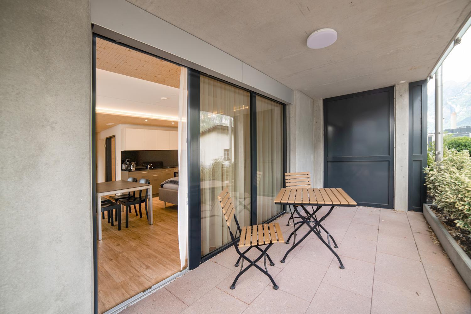 Waz Wohnen Auf Zeit - Flums Apartman Kültér fotó