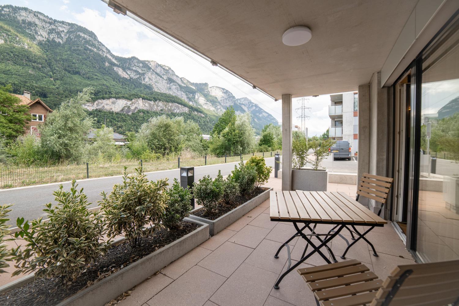 Waz Wohnen Auf Zeit - Flums Apartman Kültér fotó