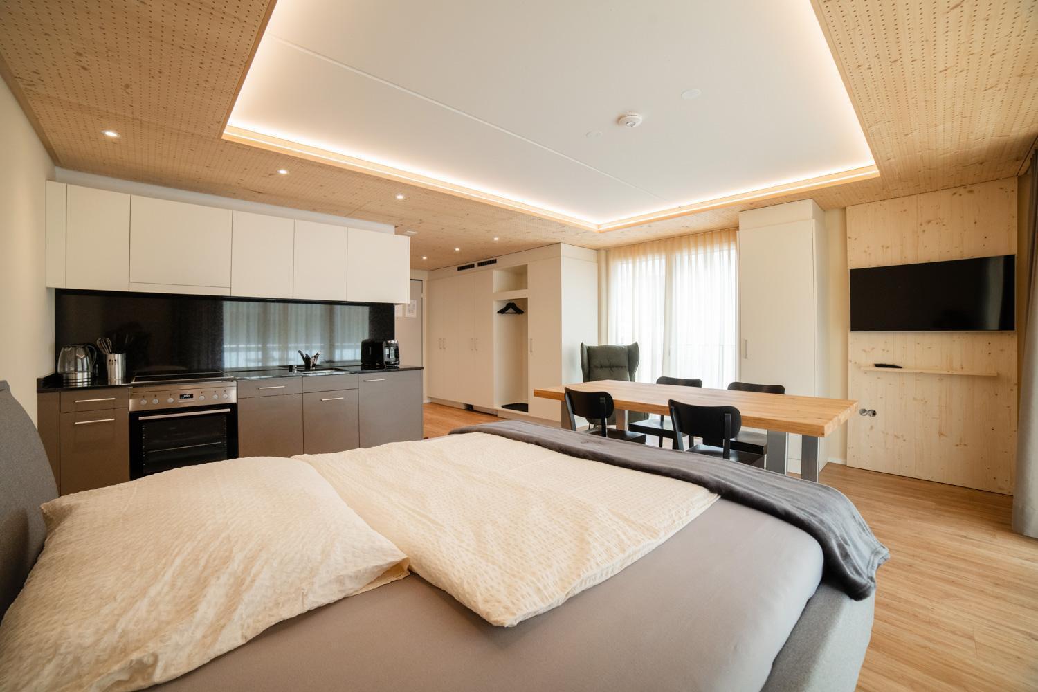 Waz Wohnen Auf Zeit - Flums Apartman Kültér fotó