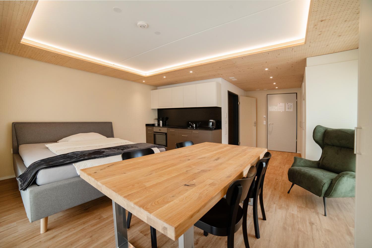 Waz Wohnen Auf Zeit - Flums Apartman Kültér fotó