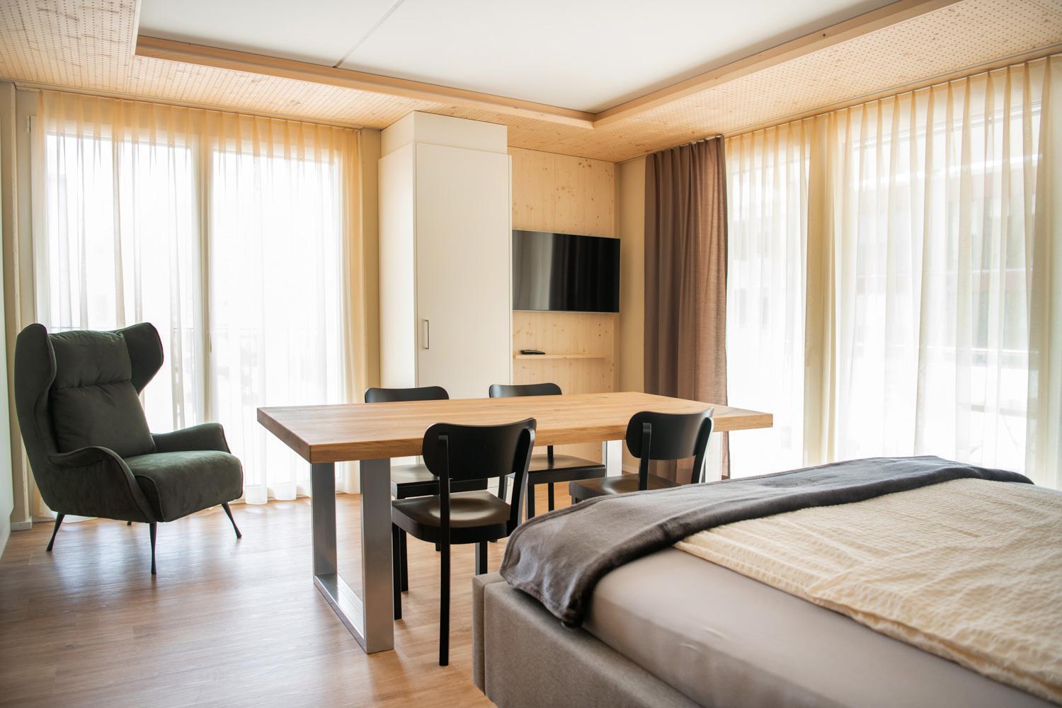 Waz Wohnen Auf Zeit - Flums Apartman Kültér fotó