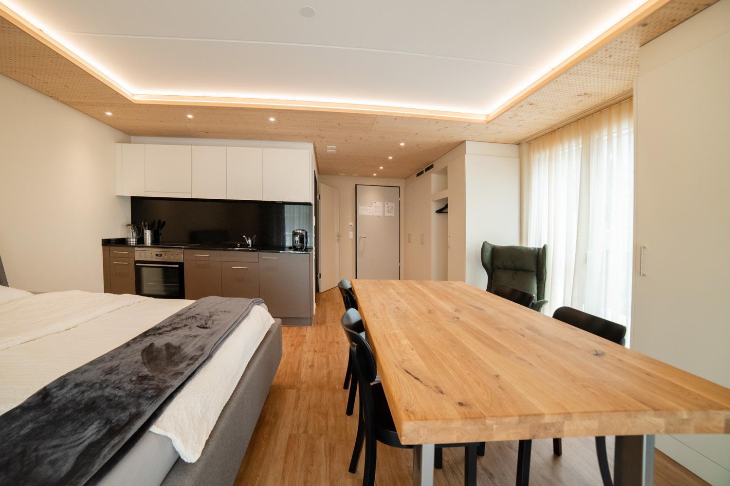 Waz Wohnen Auf Zeit - Flums Apartman Kültér fotó