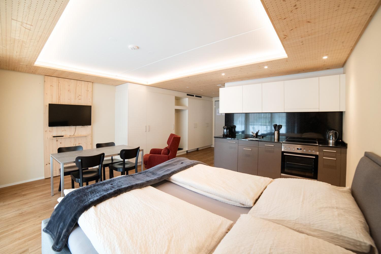 Waz Wohnen Auf Zeit - Flums Apartman Kültér fotó