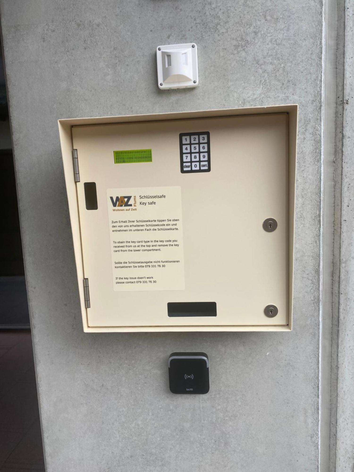 Waz Wohnen Auf Zeit - Flums Apartman Kültér fotó