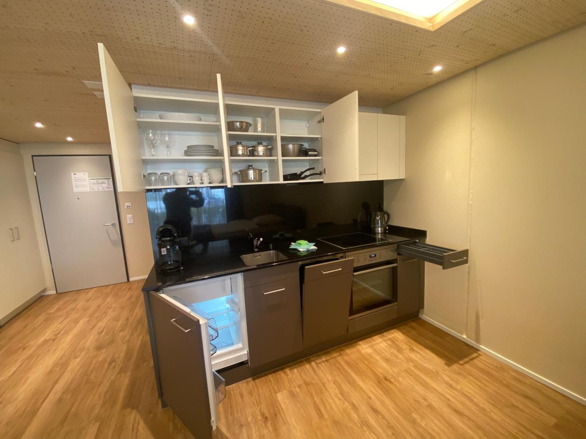 Waz Wohnen Auf Zeit - Flums Apartman Kültér fotó