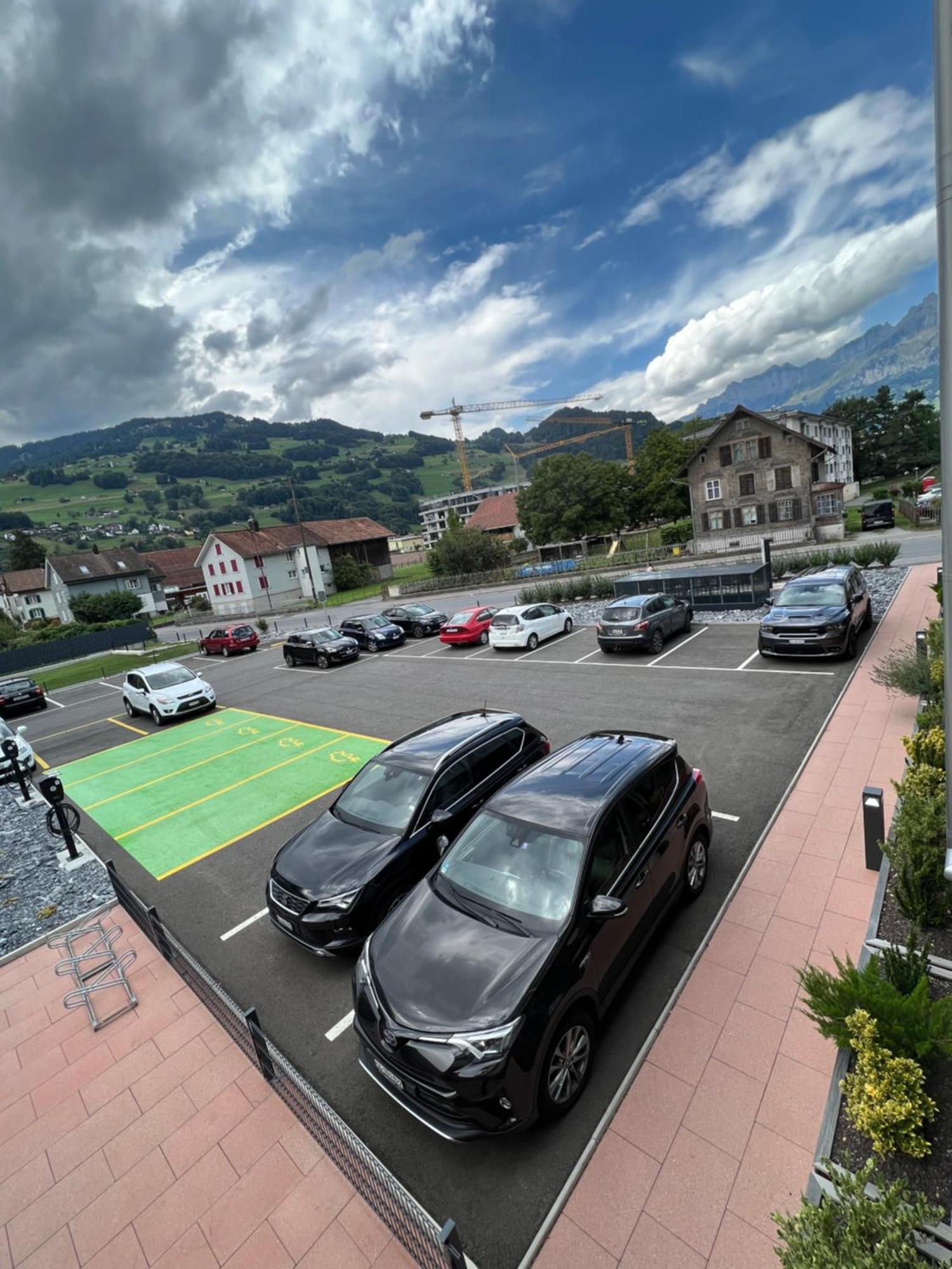 Waz Wohnen Auf Zeit - Flums Apartman Kültér fotó