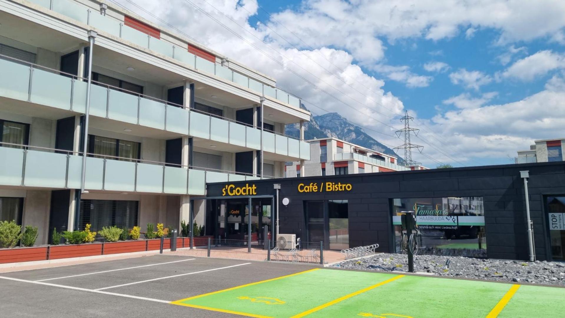 Waz Wohnen Auf Zeit - Flums Apartman Kültér fotó